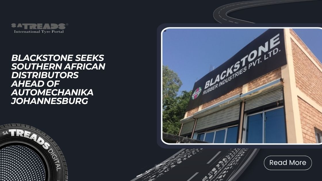 Blackstone seeks Southern African distributors ahead of Automechanika Johannesburg